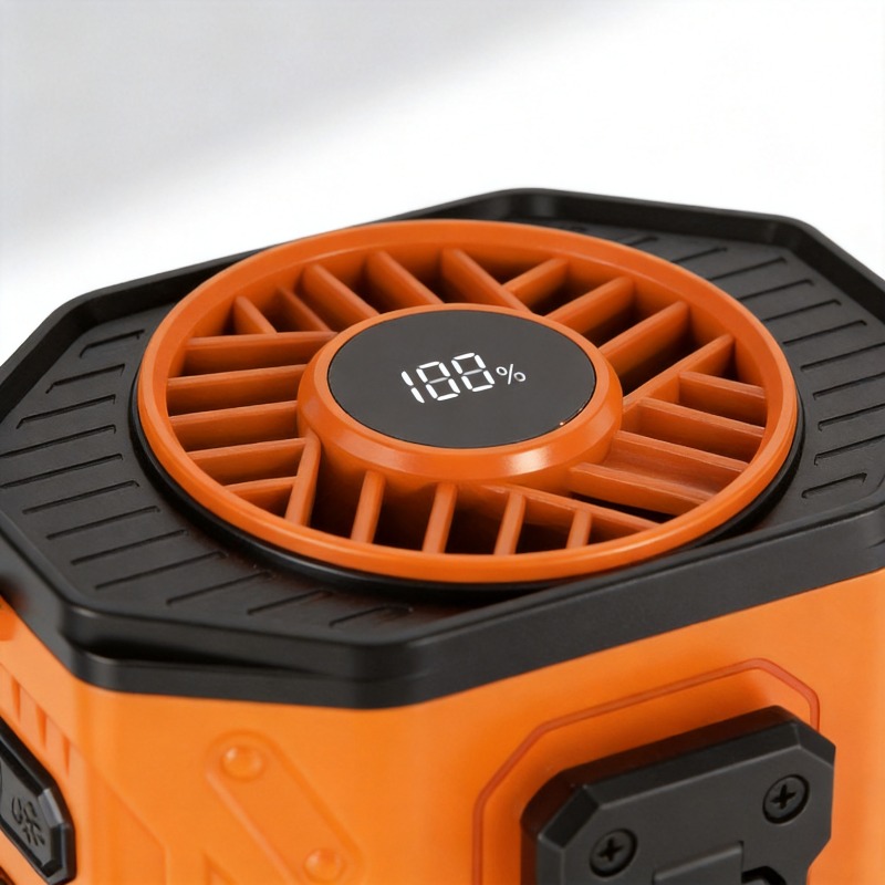 Ventilatore da lavoro per este - Outdoor Power Fan recensione e prezzo