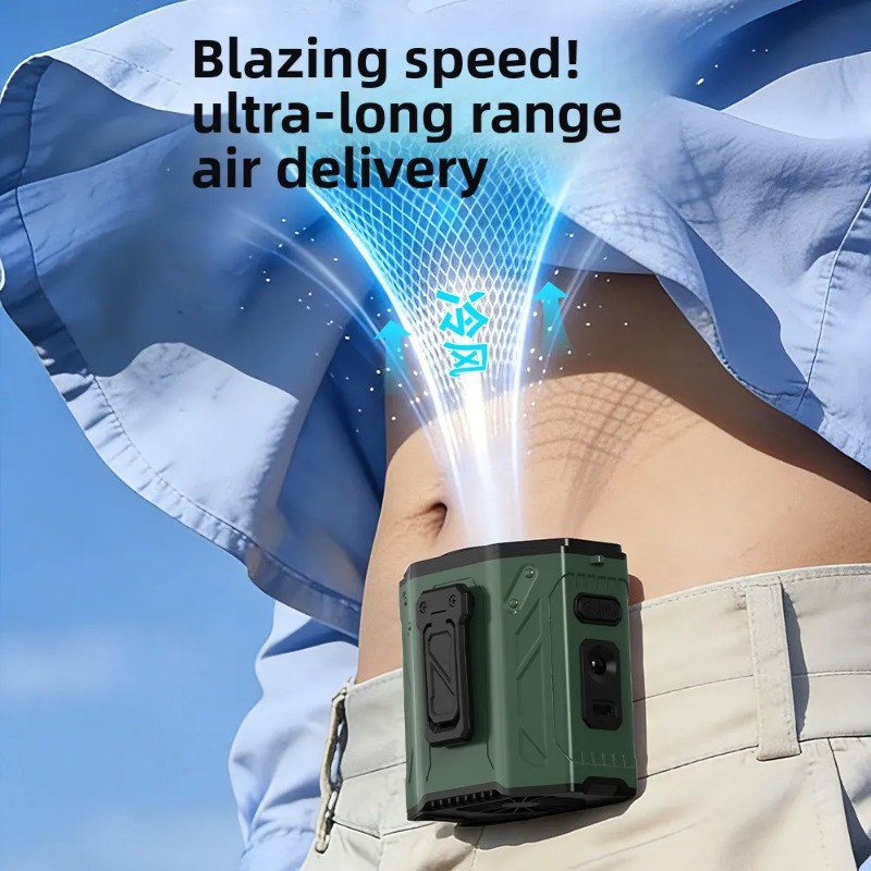 Ventilatore da lavoro per este - Outdoor Power Fan recensione e prezzo