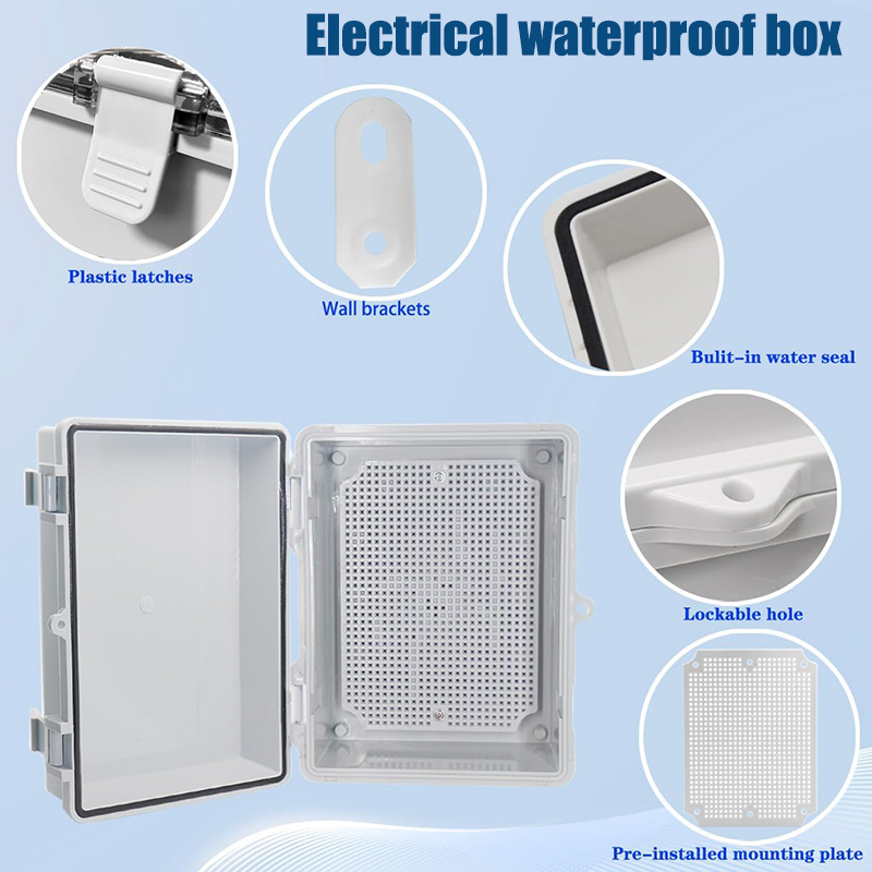 Scatola di Distribuzione Elett - Outdoor Power Junction Box recensione e prezzo