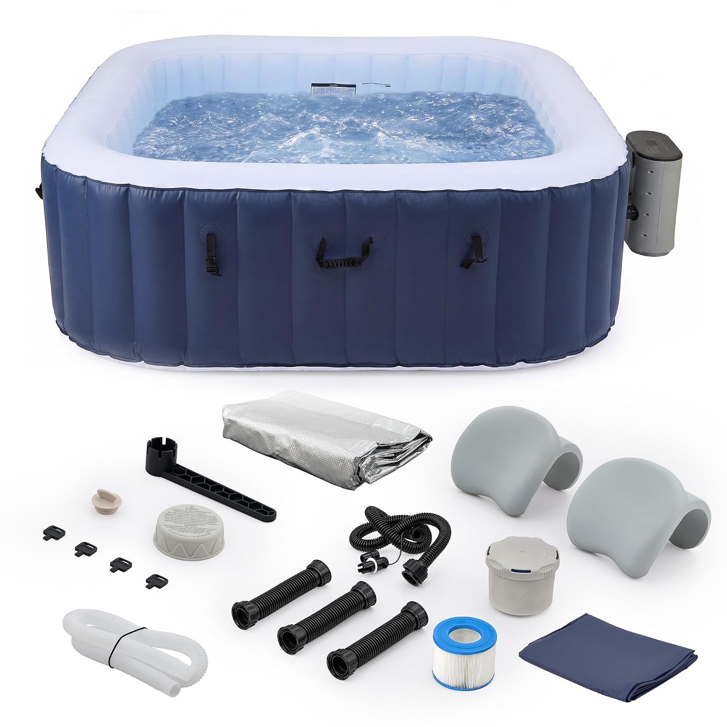 Vasca Idromassaggio Gonfiabile - Outdoor Power For Hot Tub recensione e prezzo