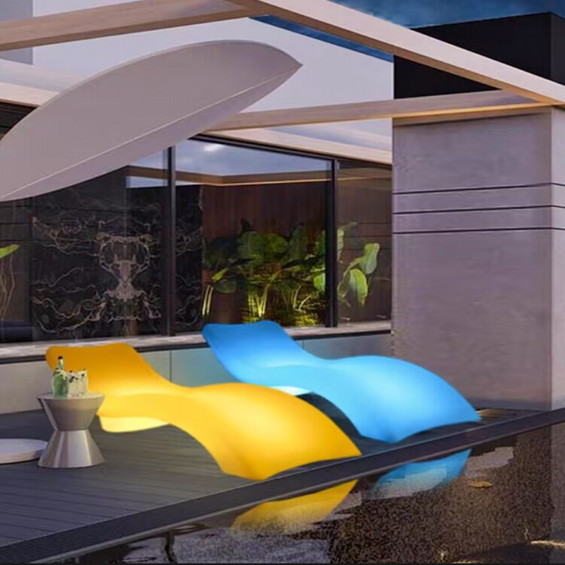 Sdraio LED Luminosa a Energia  - Outdoor Power Recliner recensione e prezzo