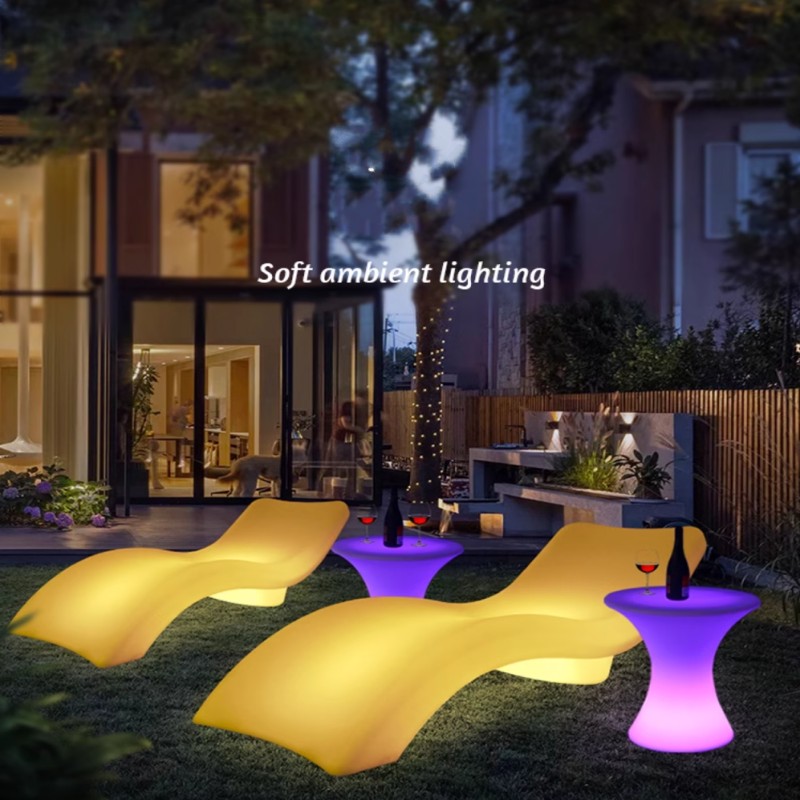Sdraio LED Luminosa a Energia  - Outdoor Power Recliner recensione e prezzo