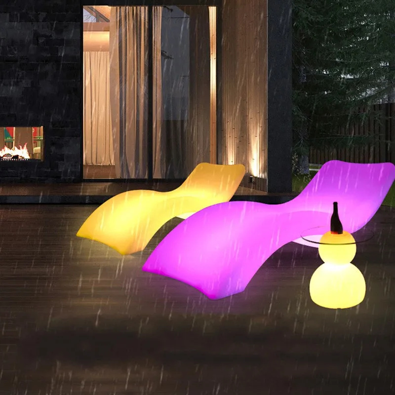 Sdraio LED Luminosa a Energia  - Outdoor Power Recliner recensione e prezzo