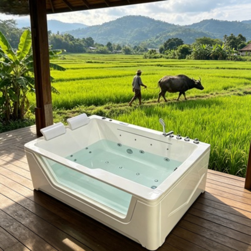 Vasca Idromassaggio Spa in Acr - Outdoor Power For Hot Tub recensione e prezzo