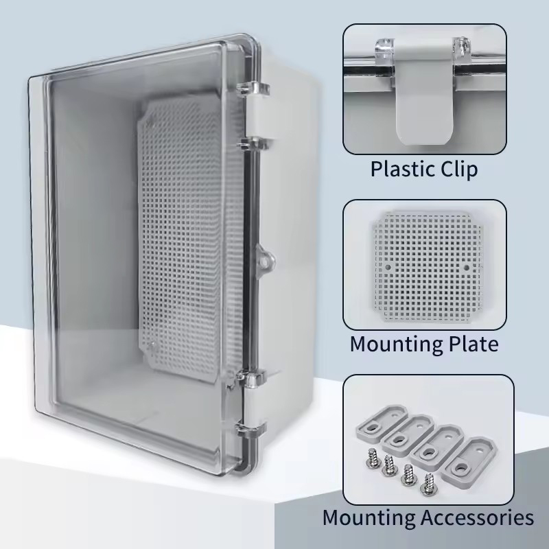 Scatola di giunzione di alimen - Outdoor Power Junction Box recensione e prezzo