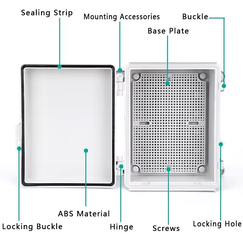 Scatola di giunzione di alimen - Outdoor Power Junction Box recensione e prezzo