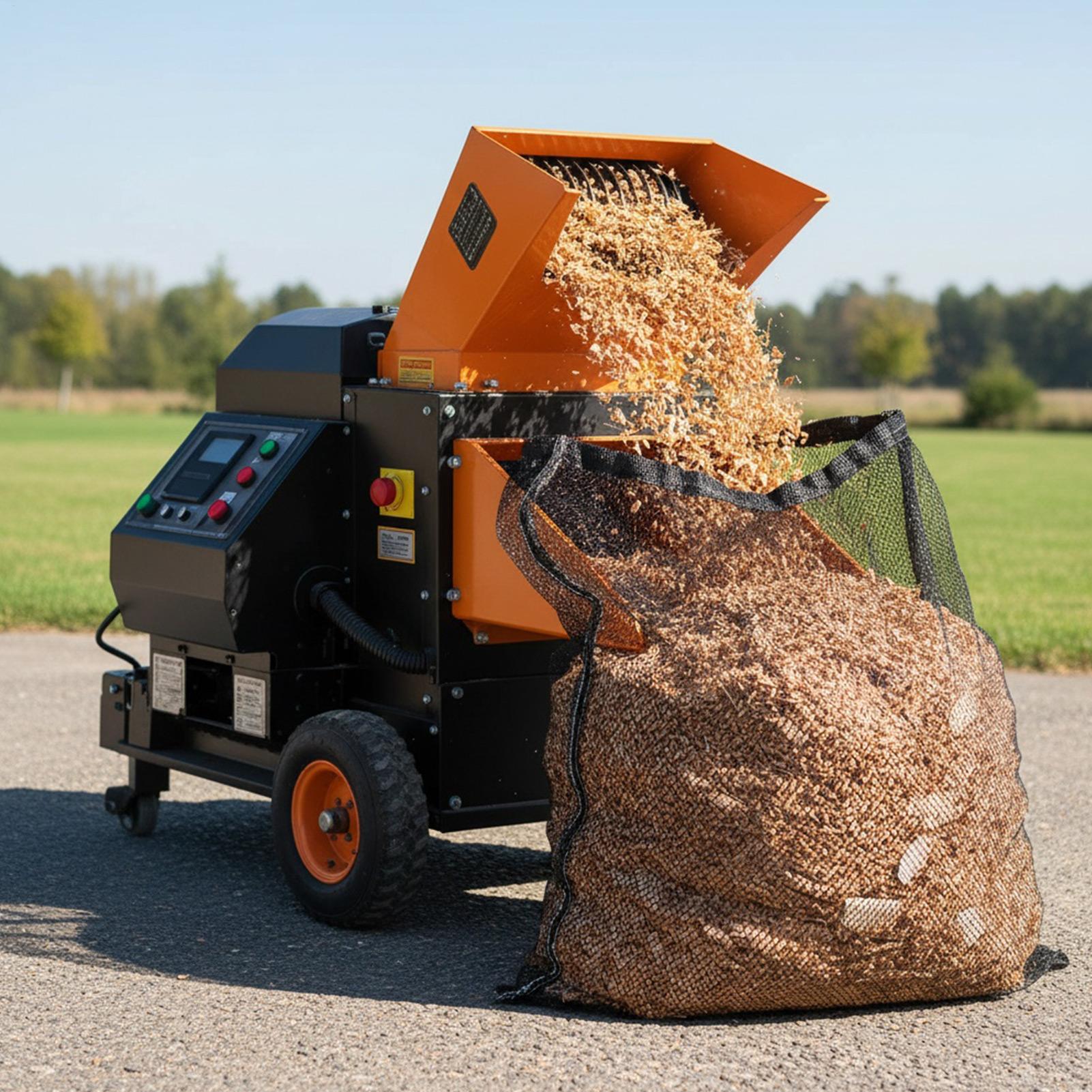 Borsa per trituratore Chipper  - Garden Shredder Chipper recensione e prezzo