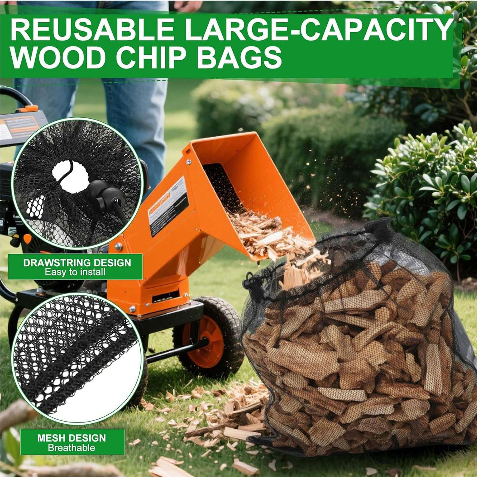 Borsa per trituratore Chipper  - Garden Shredder Chipper recensione e prezzo