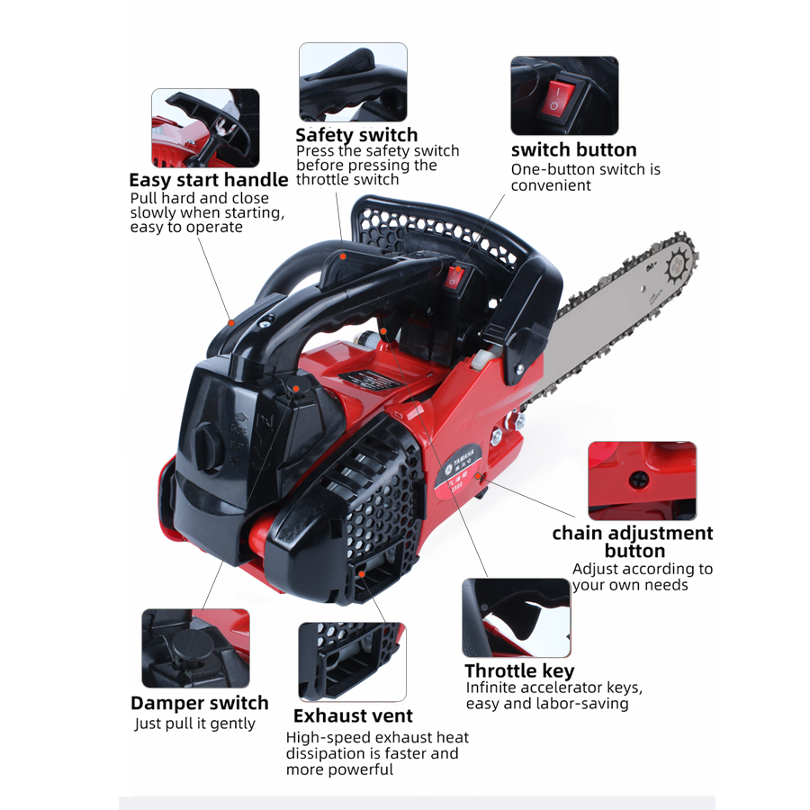 Motosega a Benzina Potente per - Outdoor Power Brush recensione e prezzo