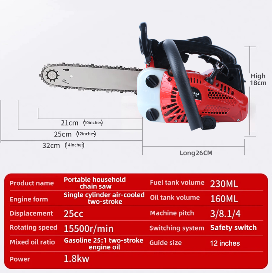 Motosega a Benzina Potente per - Outdoor Power Brush recensione e prezzo