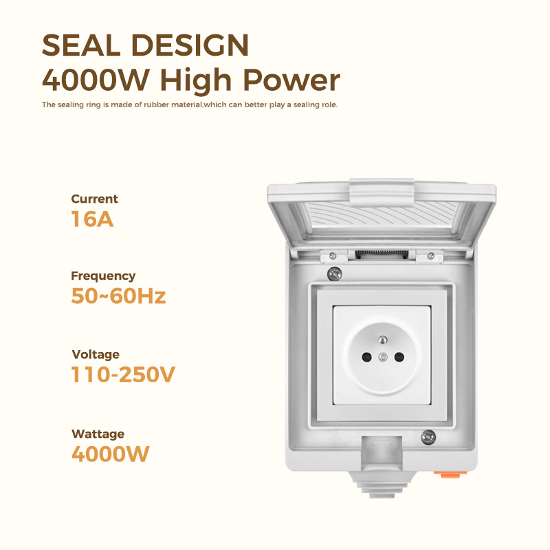Avoir IP55 Tuya Wifi prese ele - Outdoor Power Outlet With Remote Control recensione e prezzo