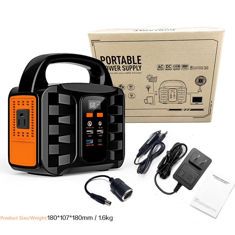 42000mAh Stazione di alimentaz - Outdoor Power Bank With Ac Outlet recensione e prezzo