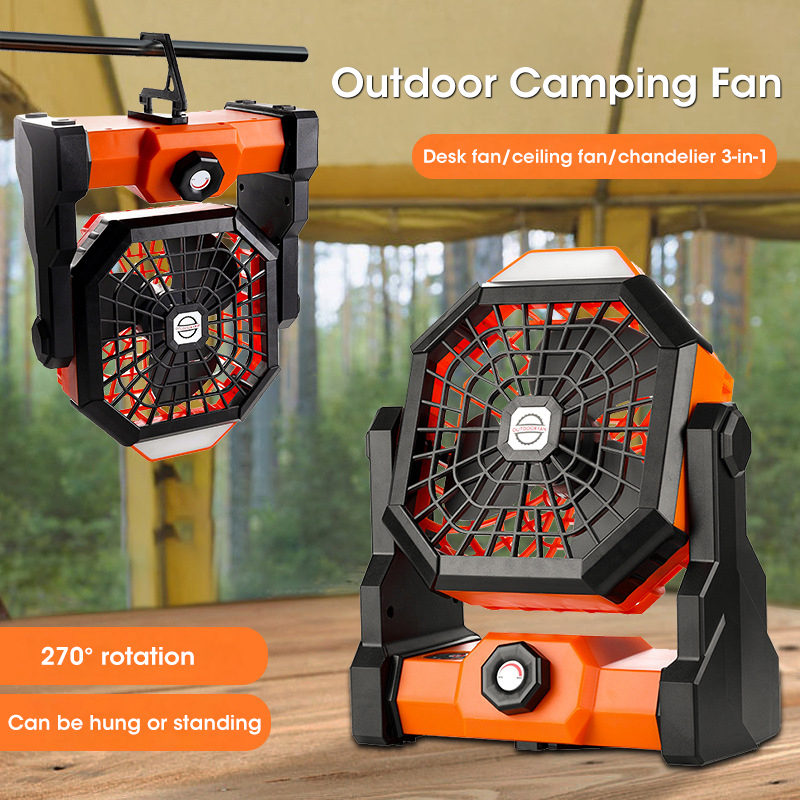 Ventilatore da campeggio da 10 - Outdoor Power Fan recensione e prezzo