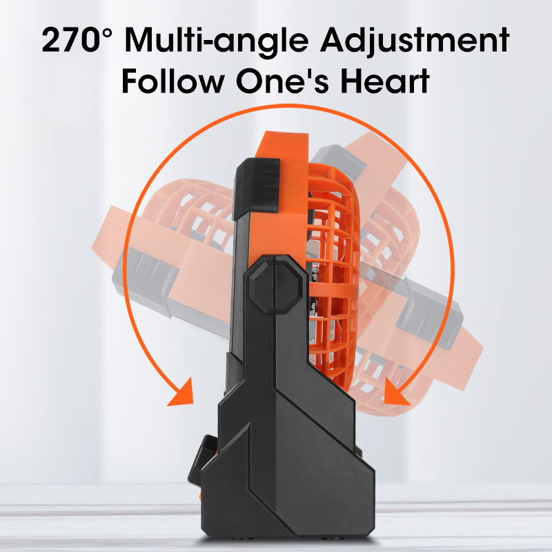 Ventilatore da campeggio da 10 - Outdoor Power Fan recensione e prezzo