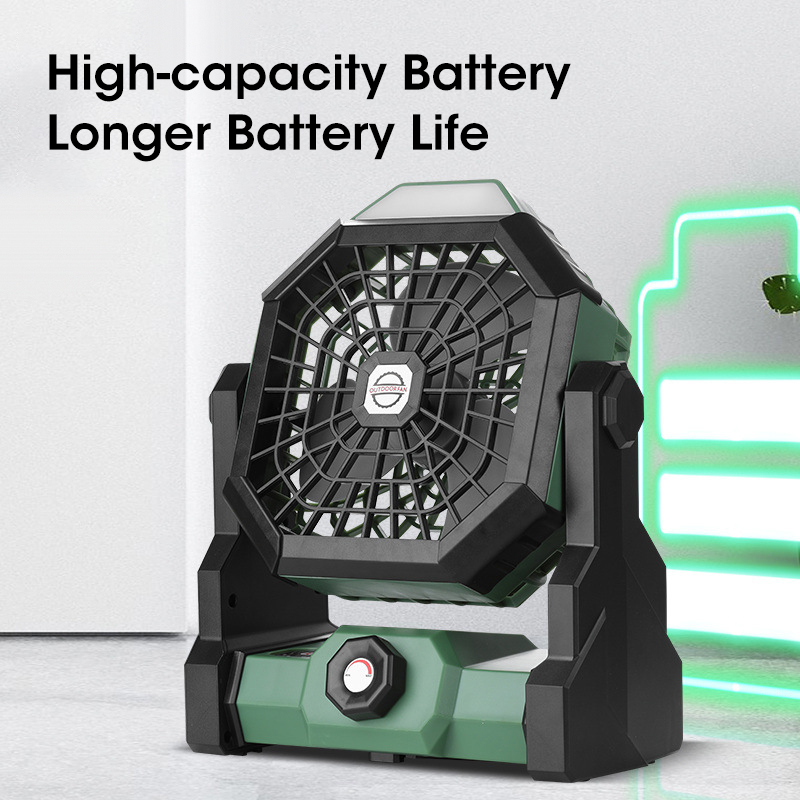 Ventilatore da campeggio da 10 - Outdoor Power Fan recensione e prezzo