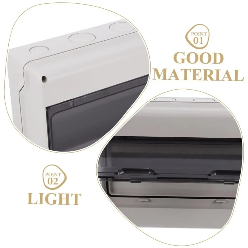 Scatola di Distribuzione Elett - Outdoor Power Junction Box recensione e prezzo