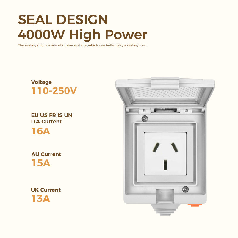 Presa Wifi impermeabile intell - Outdoor Power Outlet With Remote Control recensione e prezzo