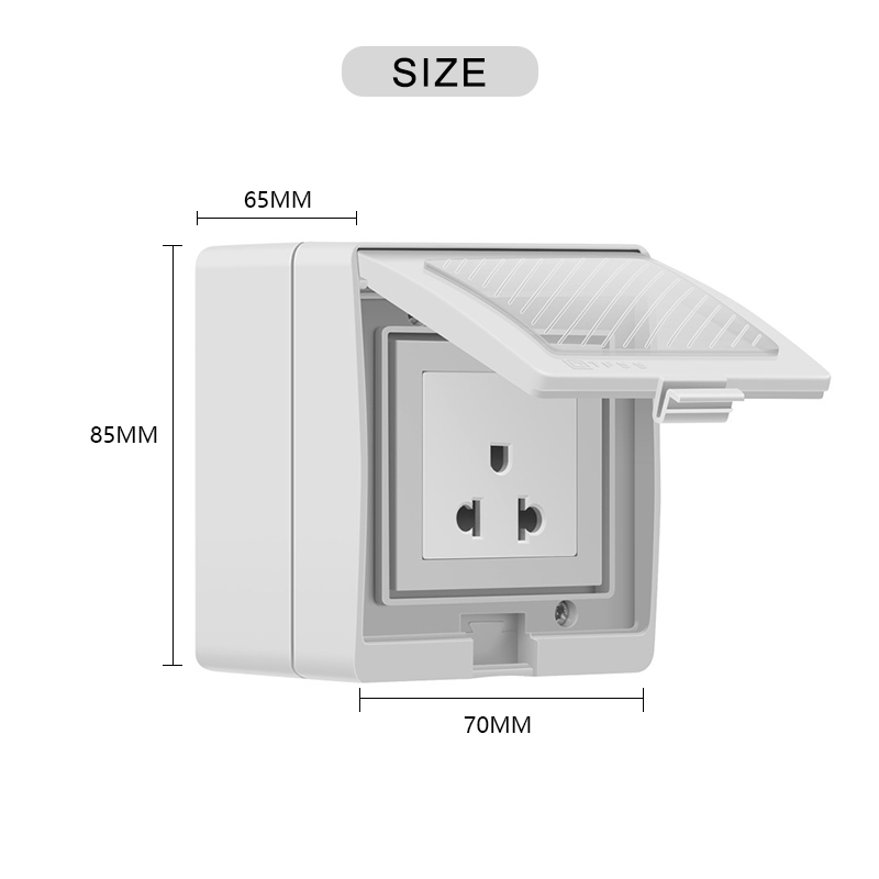Presa Wifi impermeabile intell - Outdoor Power Outlet With Remote Control recensione e prezzo