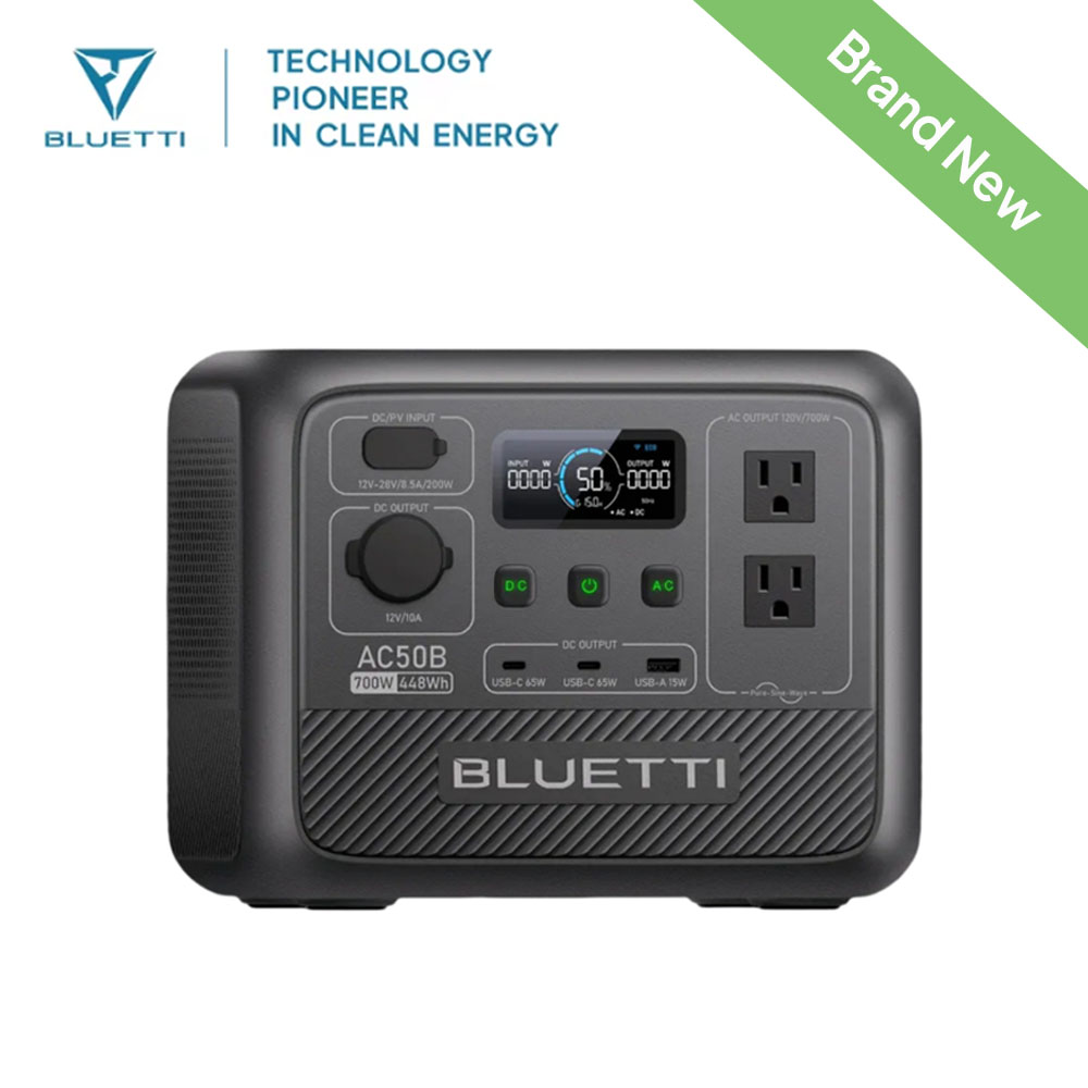 BLUETTI AC50B Stazione di Alim - Outdoor Power Wash recensione e prezzo