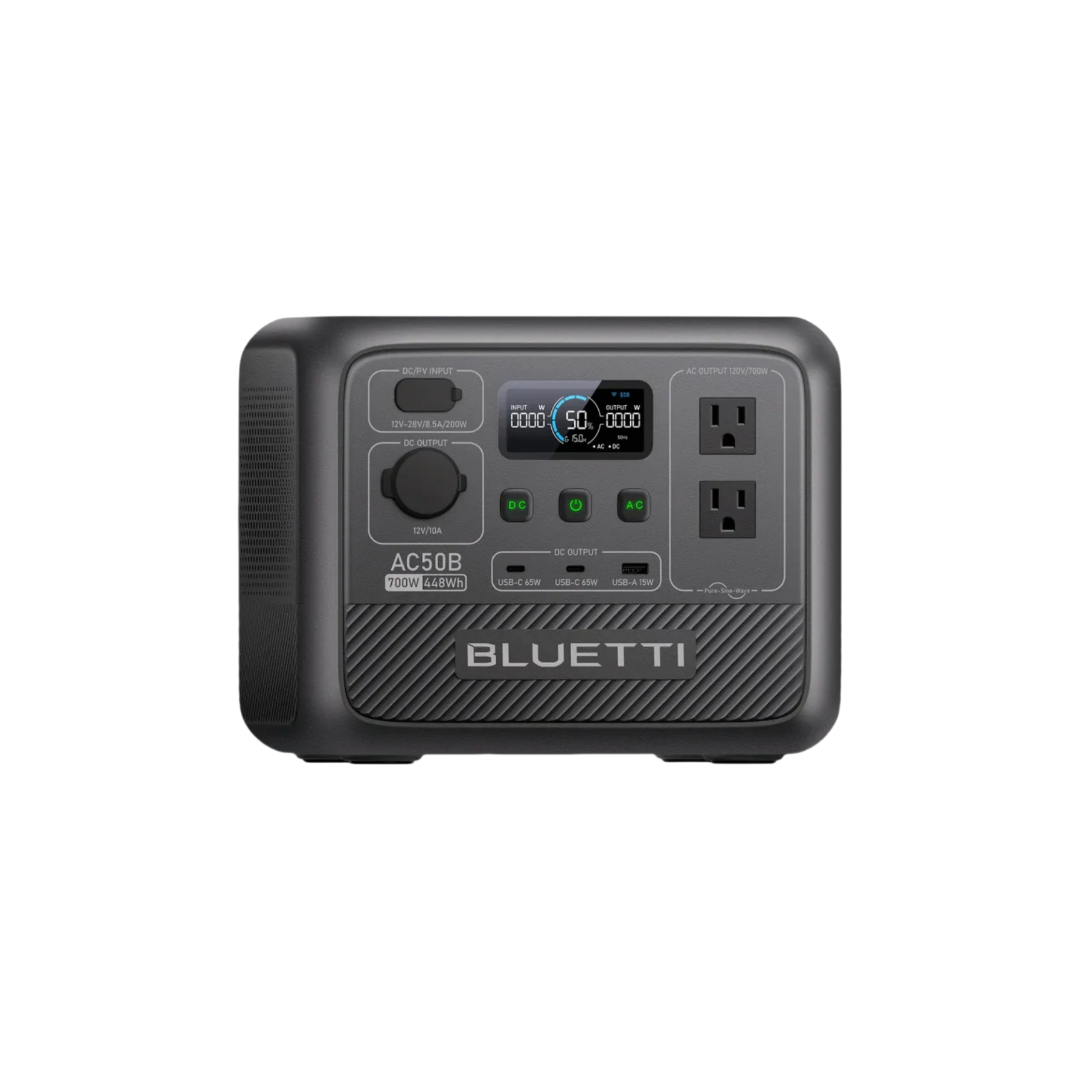 BLUETTI AC50B Stazione di Alim - Outdoor Power Wash recensione e prezzo