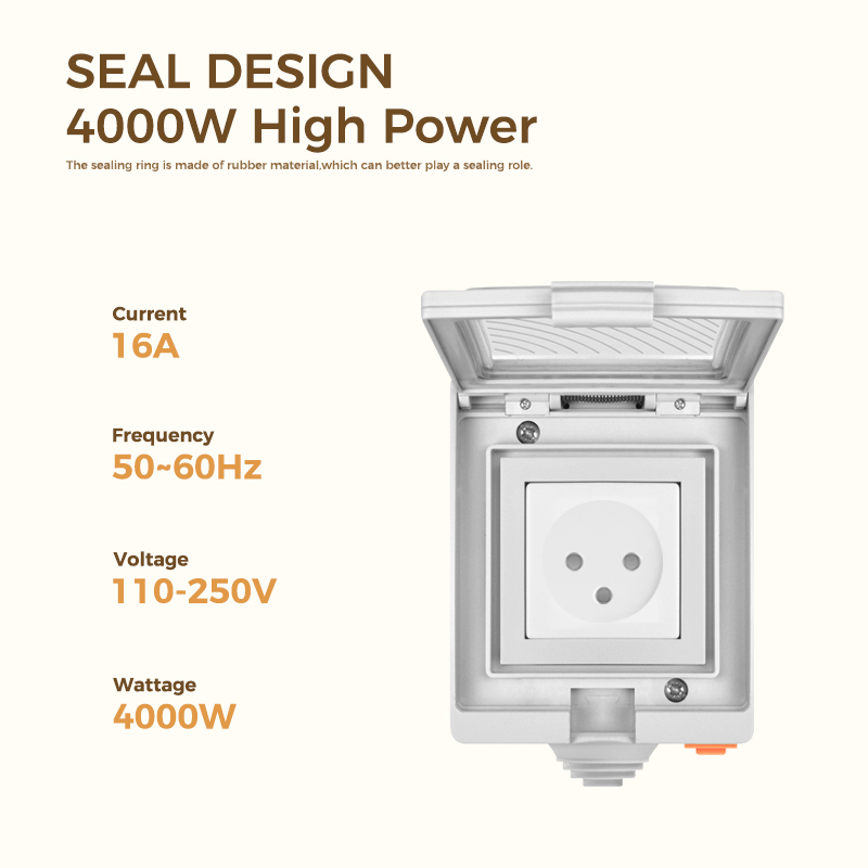 Av80-israele Tuya Smart Socket - Outdoor Power Outlet With Remote Control recensione e prezzo