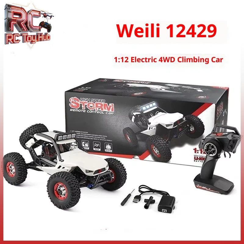 WL Tech XK 12429 Telecomando 4 - Outdoor Power Brush recensione e prezzo