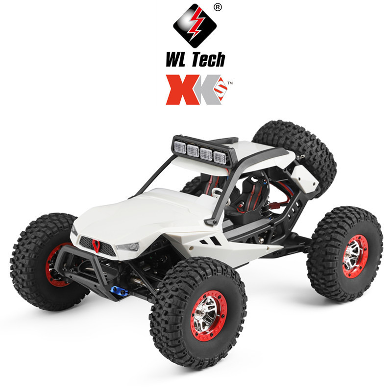 WL Tech XK 12429 Telecomando 4 - Outdoor Power Brush recensione e prezzo