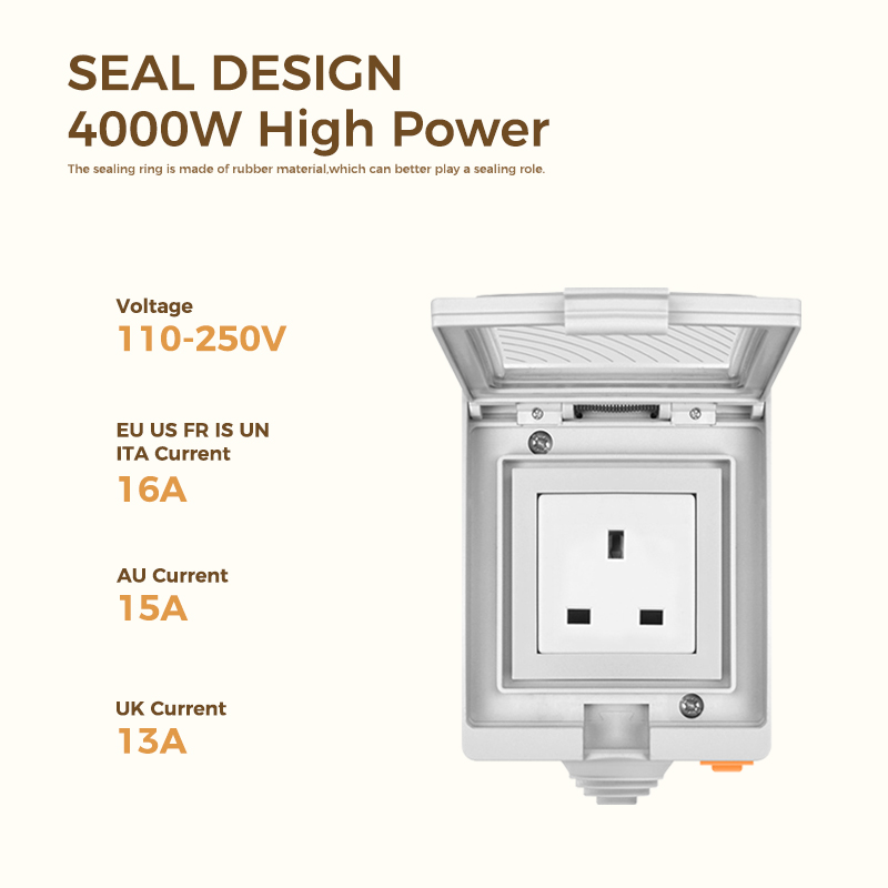 Avoir IP55 Tuya Wifi presa di  - Outdoor Power Outlet With Remote Control recensione e prezzo