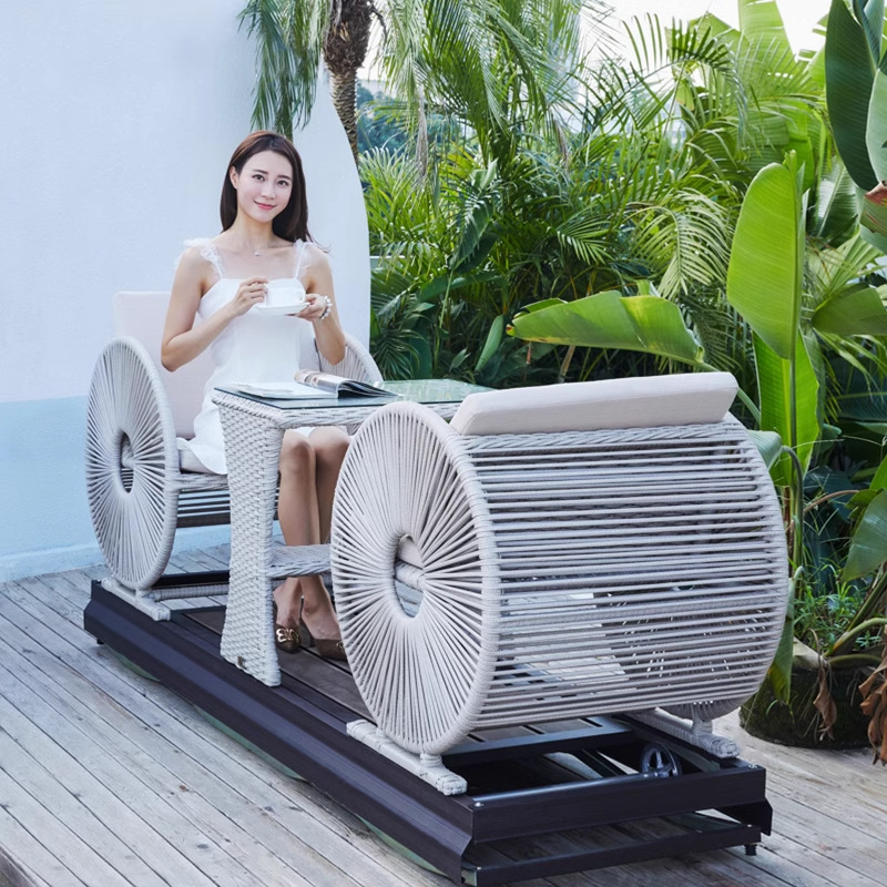 Moderna Sedia a Dondolo Imperm - Outdoor Power Recliner recensione e prezzo