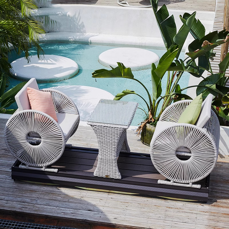 Moderna Sedia a Dondolo Imperm - Outdoor Power Recliner recensione e prezzo