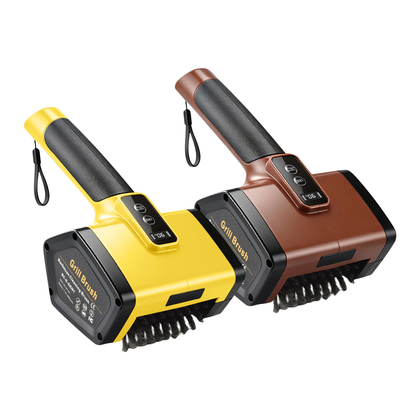 Spazzola Elettrica per Griglia - Outdoor Power Brush recensione e prezzo