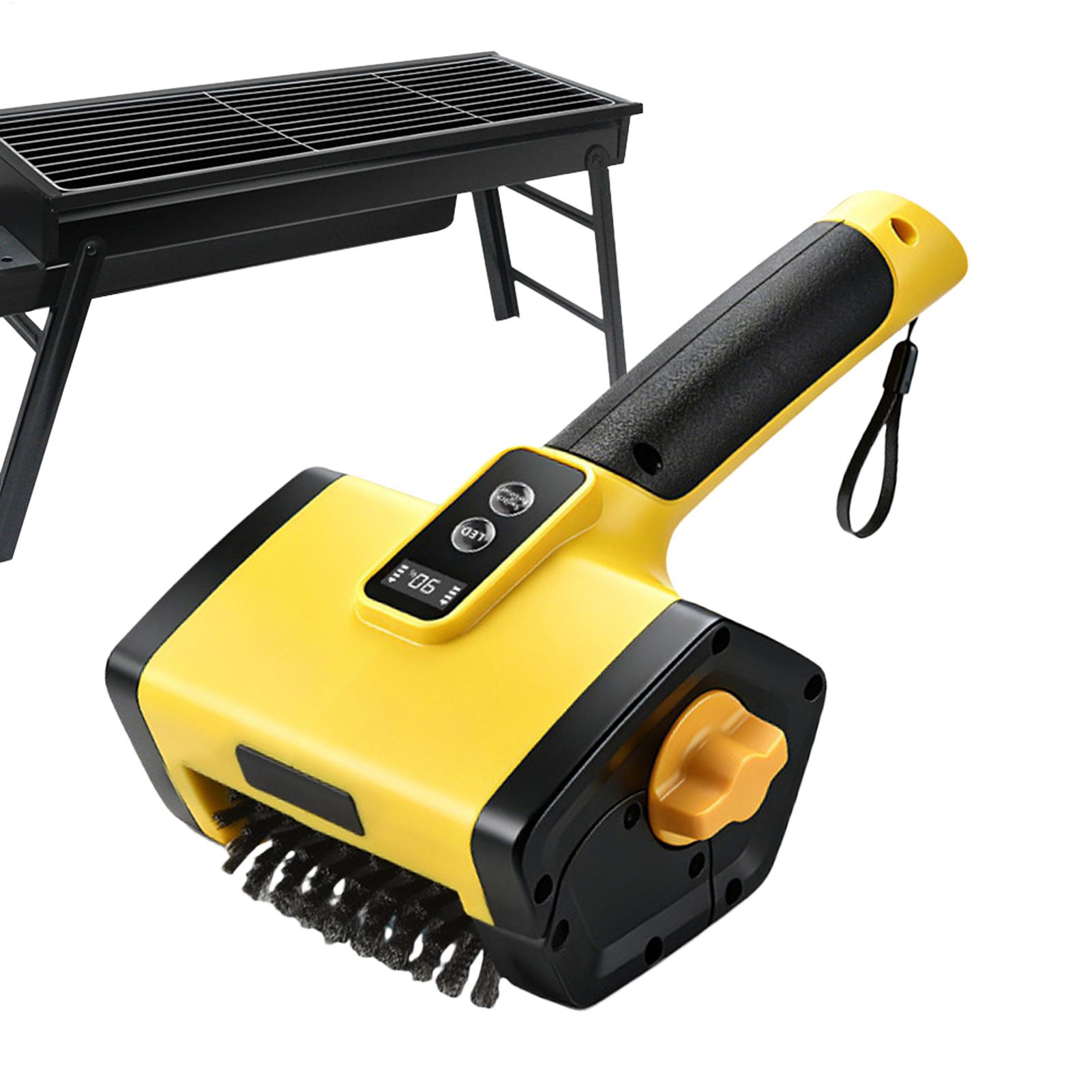Spazzola Elettrica per Griglia - Outdoor Power Brush recensione e prezzo