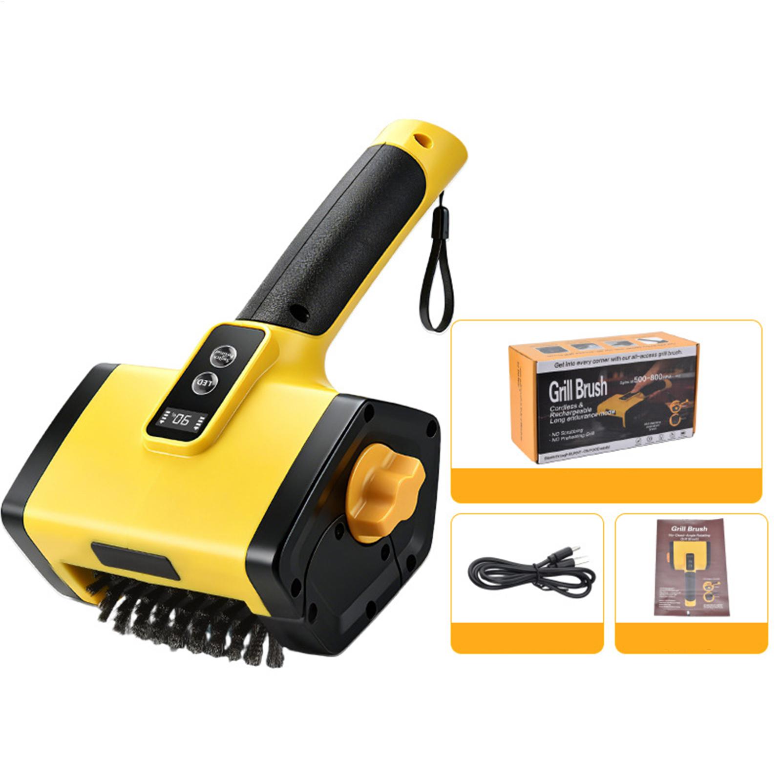 Spazzola Elettrica per Griglia - Outdoor Power Brush recensione e prezzo
