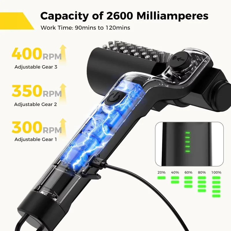 Spazzola Elettrica Ricaricabil - Outdoor Power Brush recensione e prezzo