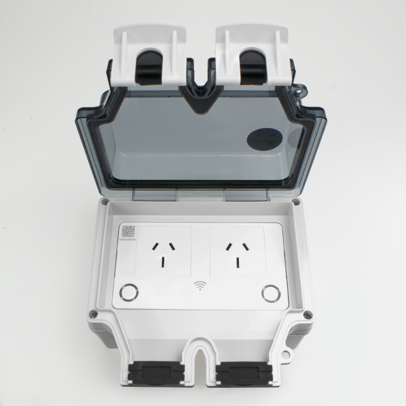 Avoir Tuya Wifi presa elettric - Outdoor Power Outlet With Remote Control recensione e prezzo