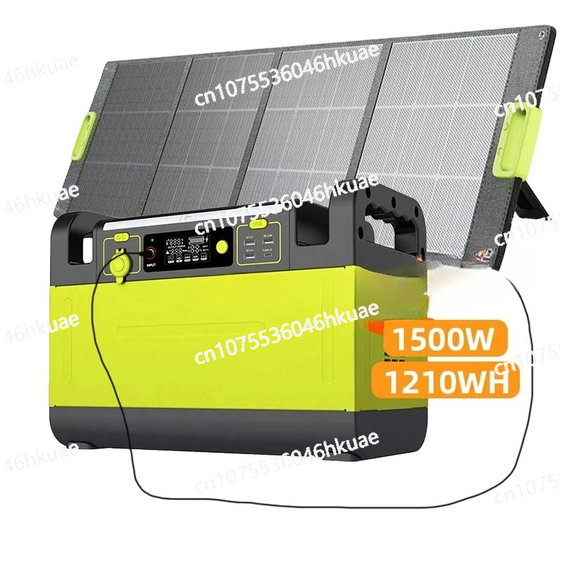 Power Bank portatile da 1500 w - Outdoor Power Bank With Ac Outlet recensione e prezzo