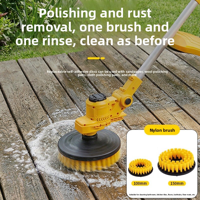 Spazzola Elettrica per Pulizia - Outdoor Power Brush recensione e prezzo