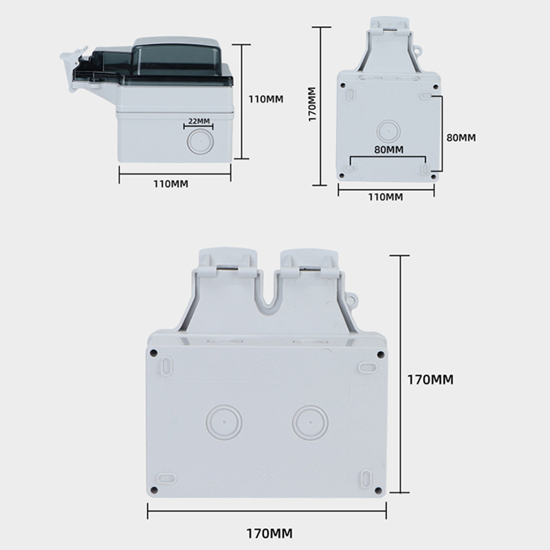 Avoir Tuya Prese elettriche im - Outdoor Power Outlet With Remote Control recensione e prezzo