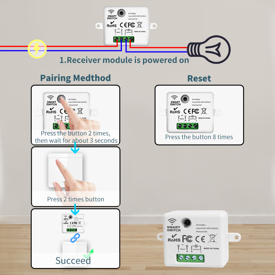 Interruttore ON OFF wireless M - Outdoor Power Outlet With Remote Control recensione e prezzo