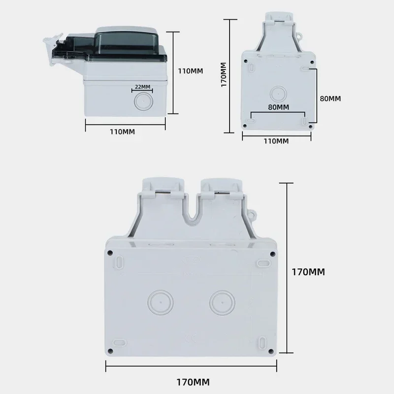 Tuya Presa elettrica a muro im - Outdoor Power Outlet With Remote Control recensione e prezzo