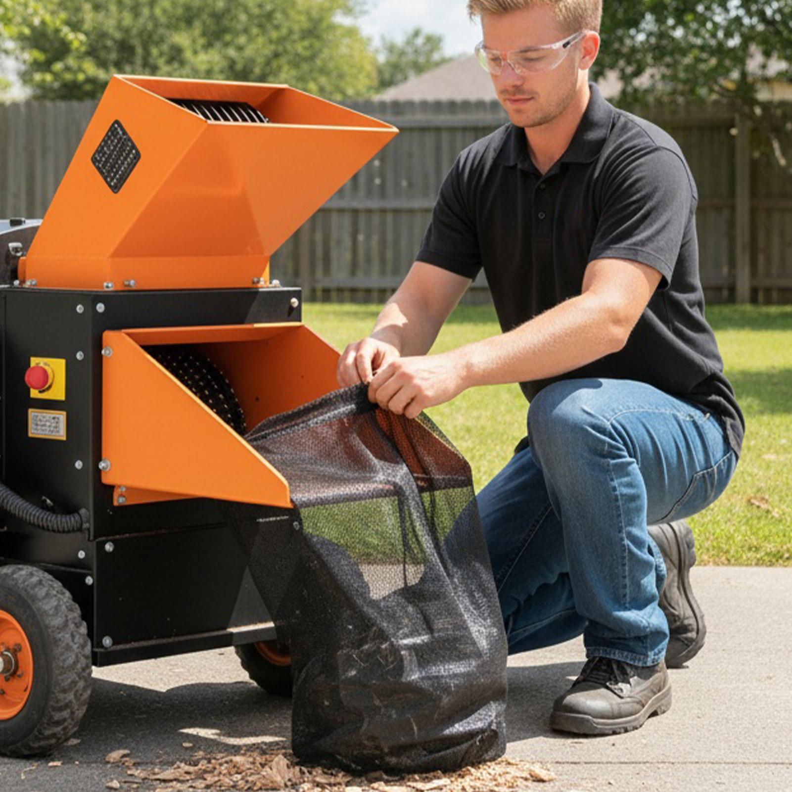 Borsa per trituratore per cipp - Garden Shredder Chipper recensione e prezzo