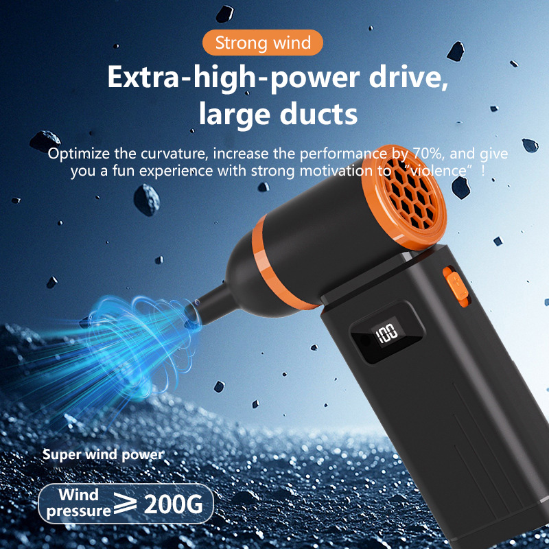 Aspirapolvere Portatile 2-in-1 - Outdoor Power Brush recensione e prezzo