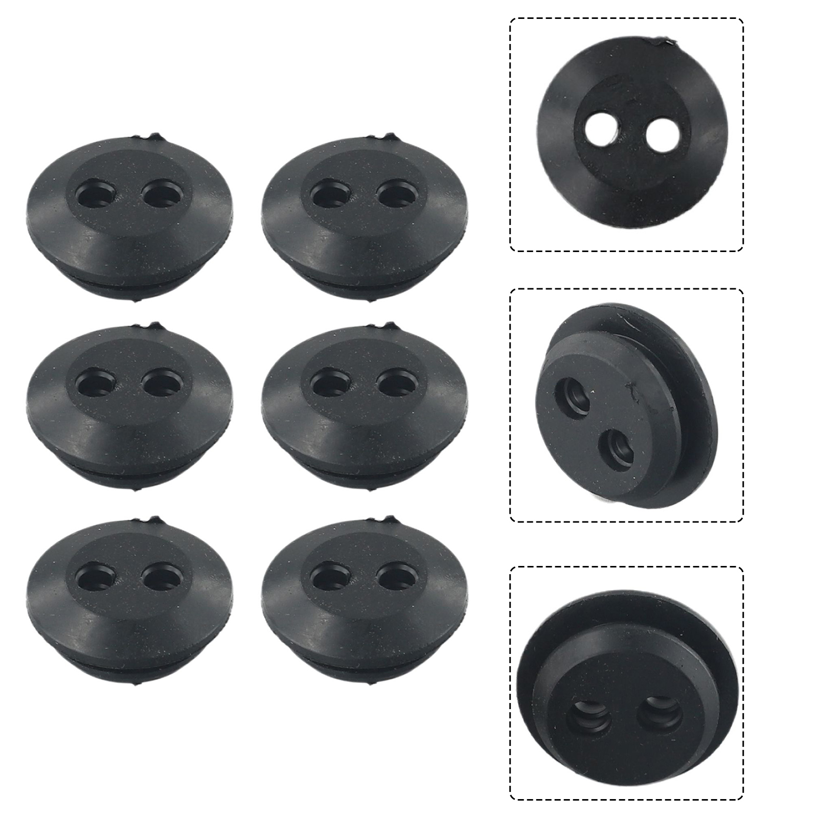Anello di tenuta in gomma per  - Outdoor Power Grommet recensione e prezzo