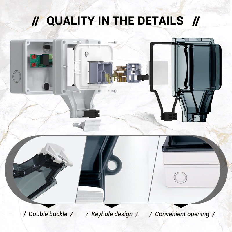 Avoir Tuya Smart IP66 Presa im - Outdoor Power Outlet With Remote Control recensione e prezzo