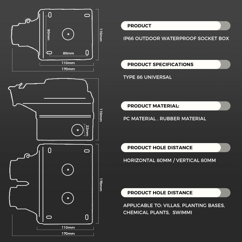 Avoir Tuya Smart IP66 Presa im - Outdoor Power Outlet With Remote Control recensione e prezzo