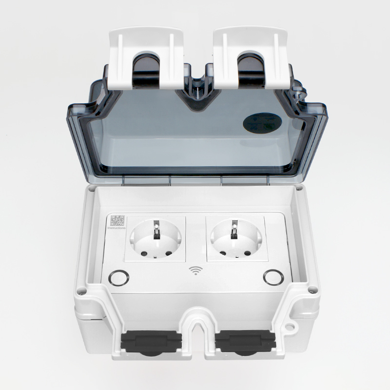 Av80-tuya presa di corrente IP - Outdoor Power Outlet With Remote Control recensione e prezzo