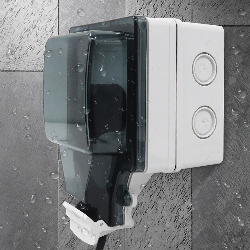 Av80-tuya presa di corrente IP - Outdoor Power Outlet With Remote Control recensione e prezzo