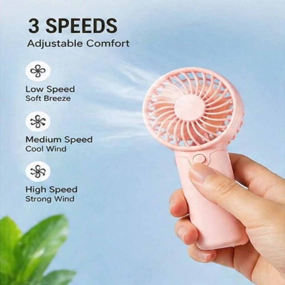 Mini Ventilatore Portatile da  - Outdoor Power Fan recensione e prezzo