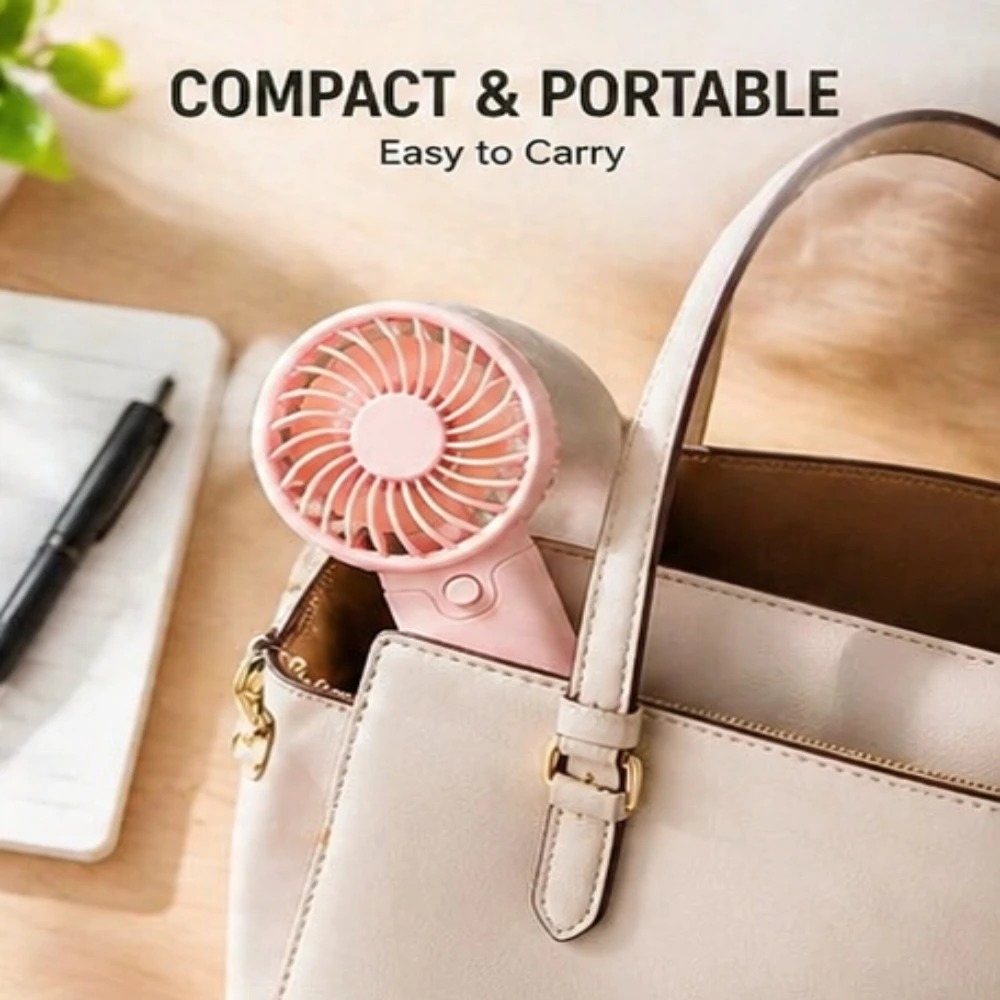Mini Ventilatore Portatile da  - Outdoor Power Fan recensione e prezzo