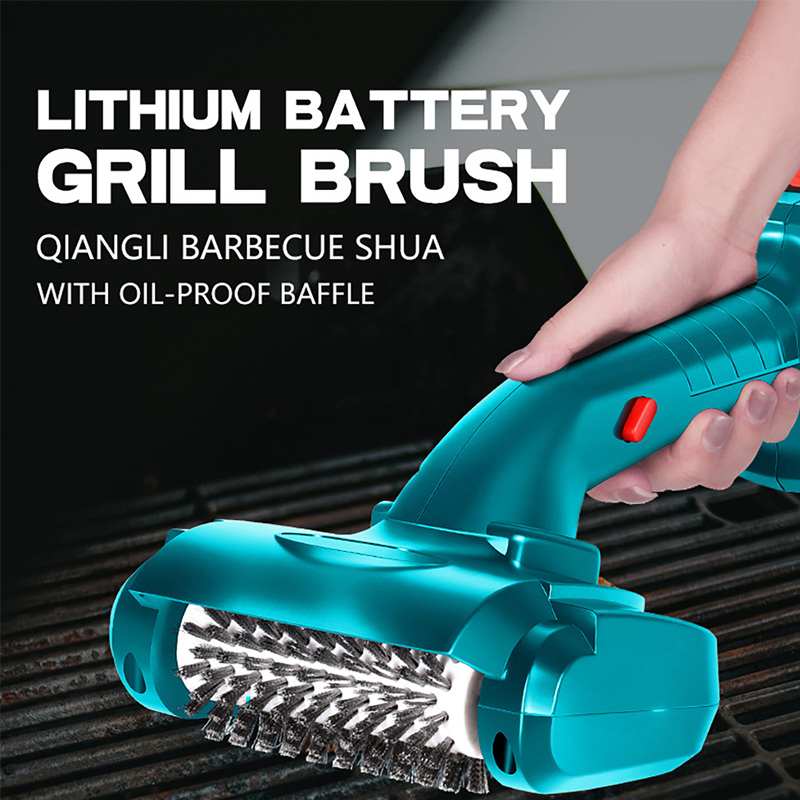 Spazzola Elettrica per Pulizia - Outdoor Power Brush recensione e prezzo